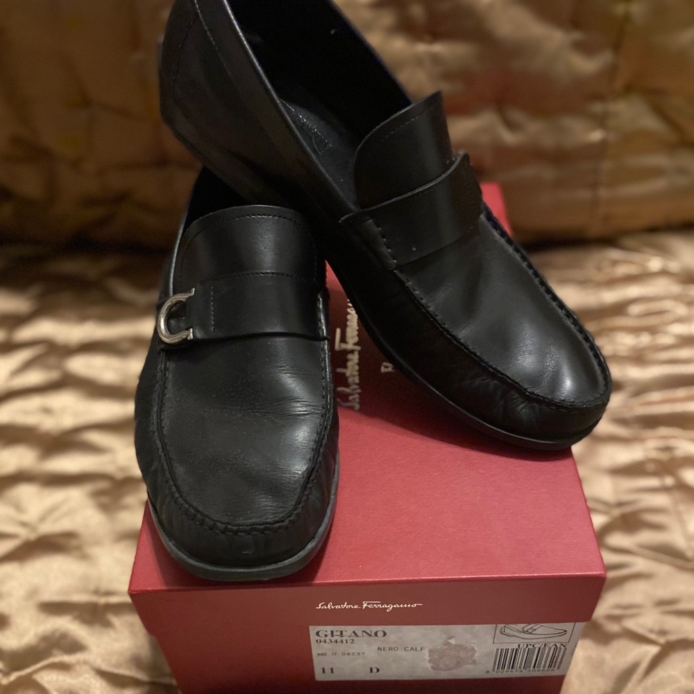 Men’s Ferragamo Gitano Size 11